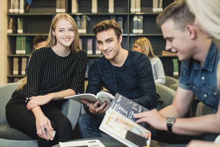 Mokymuisi skirtos bibliotekos erdvės laukia Tavęs